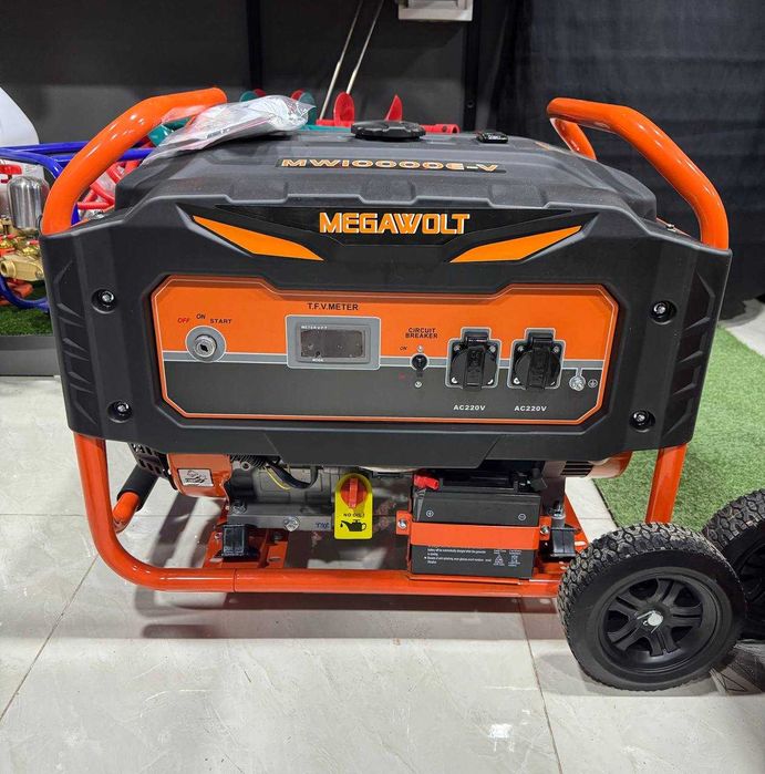 Генератор движок Generator Dvijok 1кв-10кв