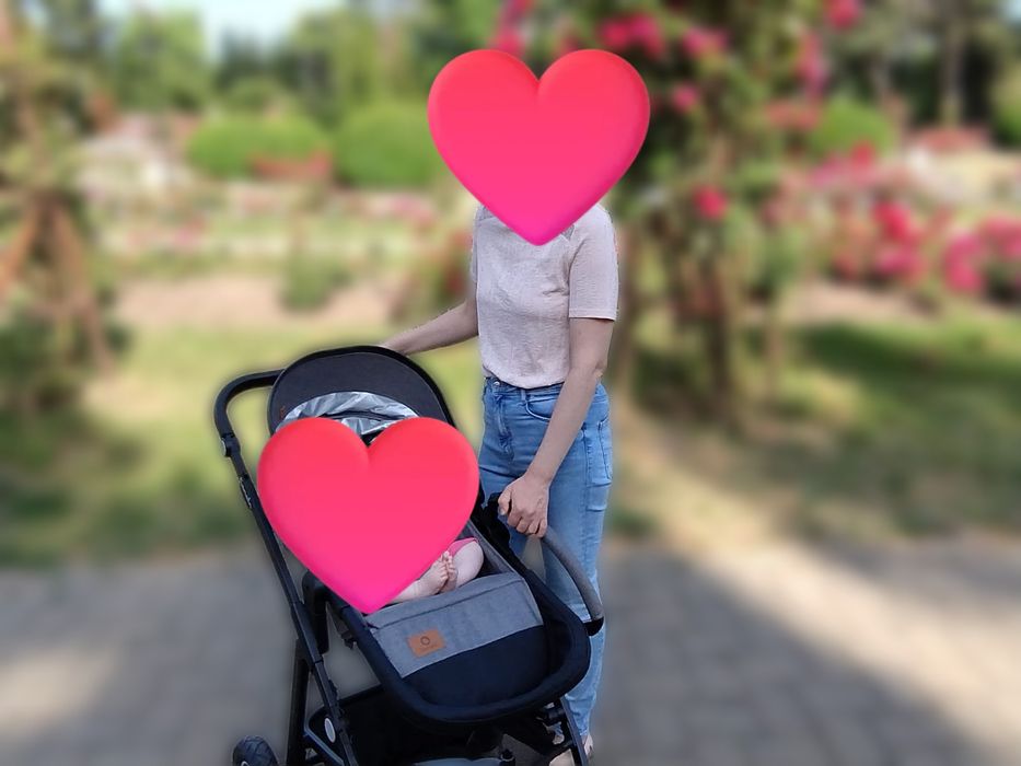 Cărucior 3 in 1 Lionelo Byanka