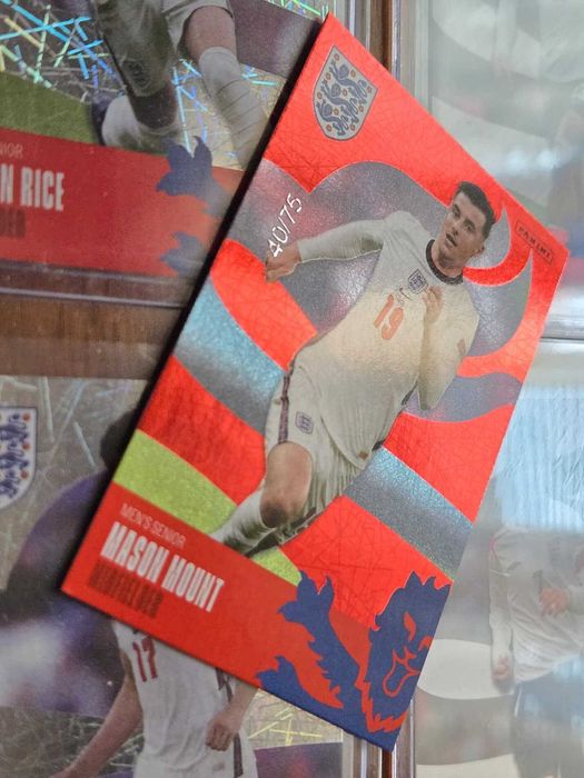 Panini - Best of England (3 Holo)