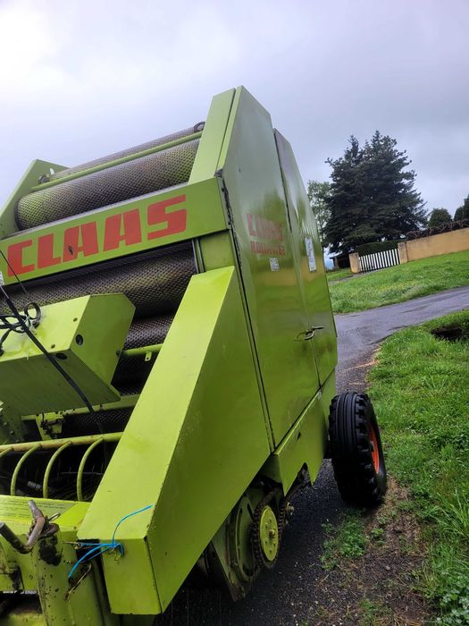 Presa Claas rollant 62