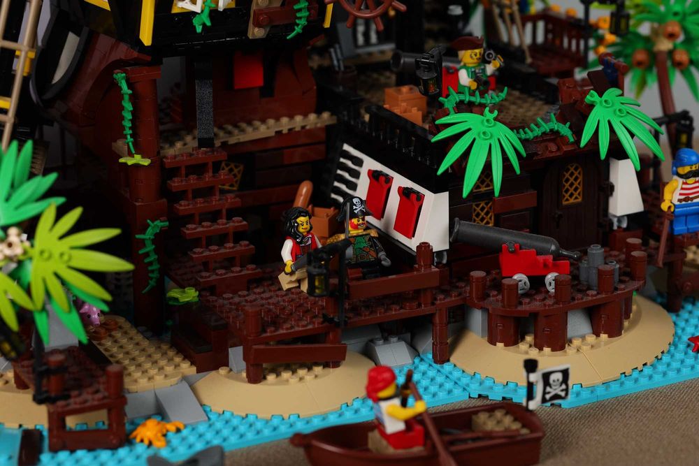 Lego Baracuda si Fierarul Medieval