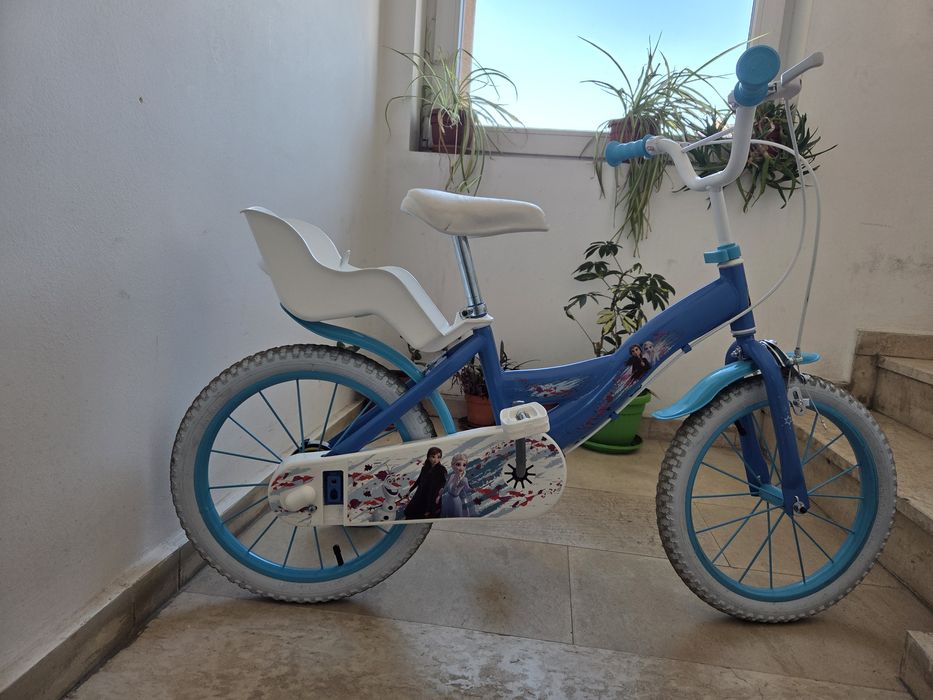 Frozen Детски велосипед, Huffy, Disney Frozen 2, 16 инча