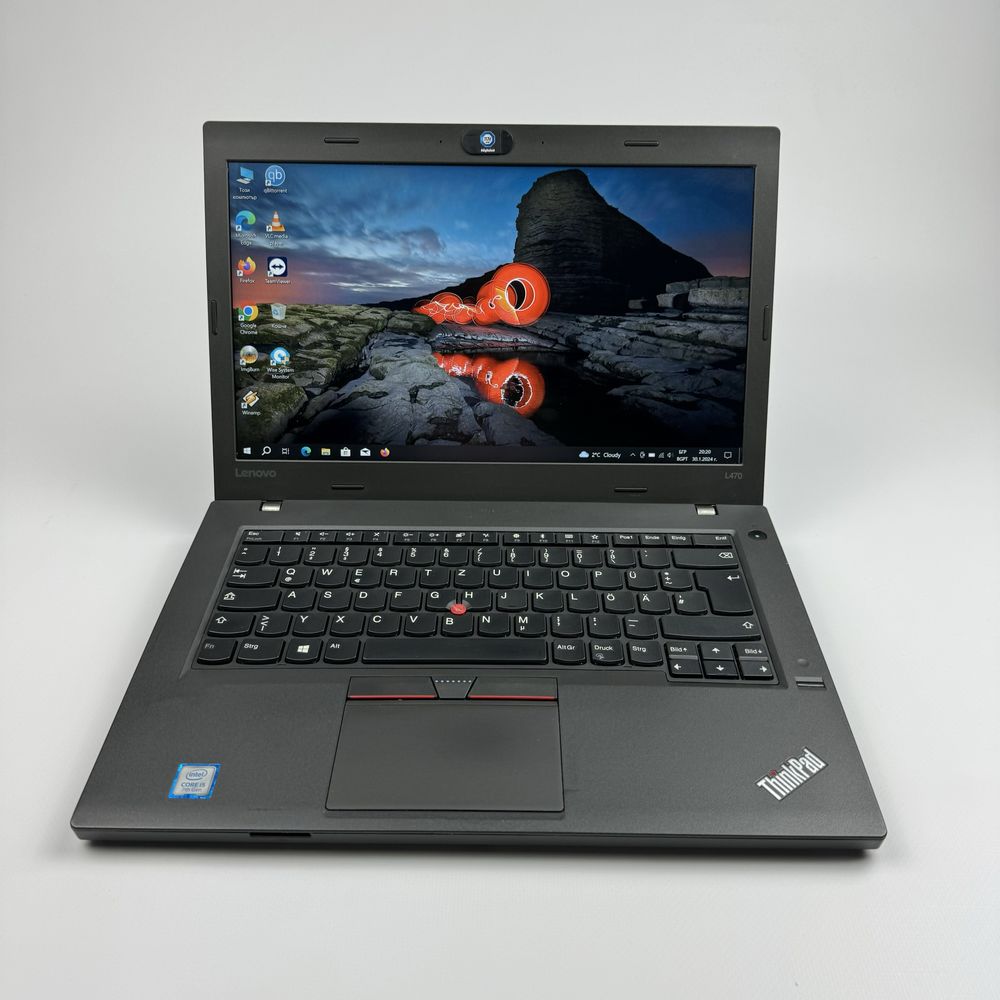 Lenovo ThinkPad L470/FHD IPS/i5-7200U/12GB DDR4/512GB SSD SAMSUNG