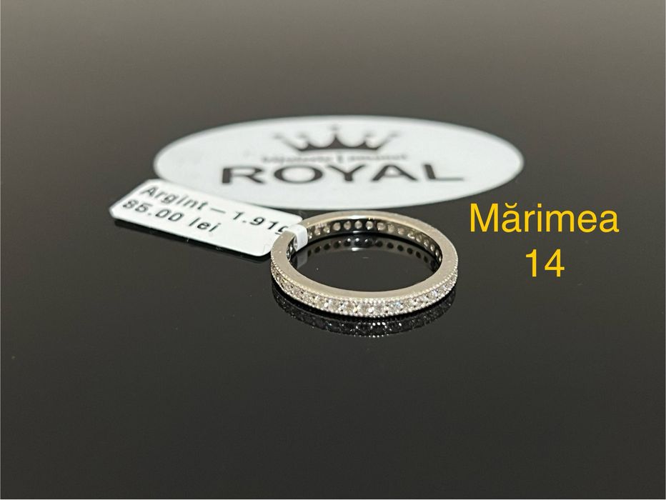 Bijuteria Royal CB : Inel argint 925