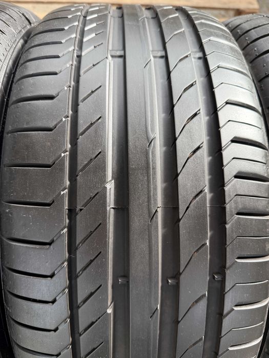 2x Anvelope Vara 245/40 r18 runflat - Continental Conti Sport Contact