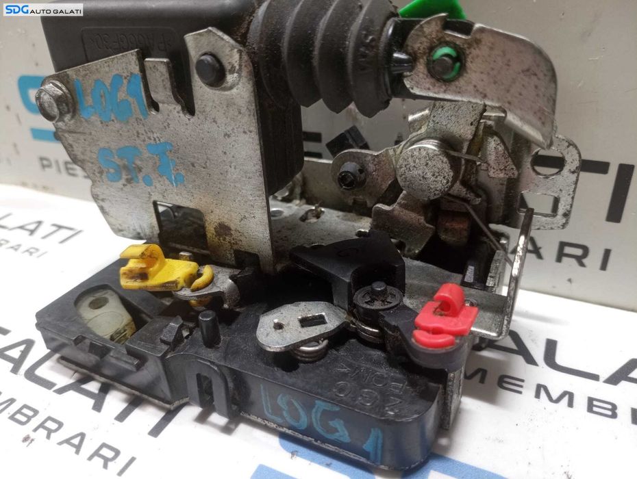 Broasca Incuietoare de pe Usa Portiera Stanga Fata Dacia Logan 1 2004 - 2012 [M5030]