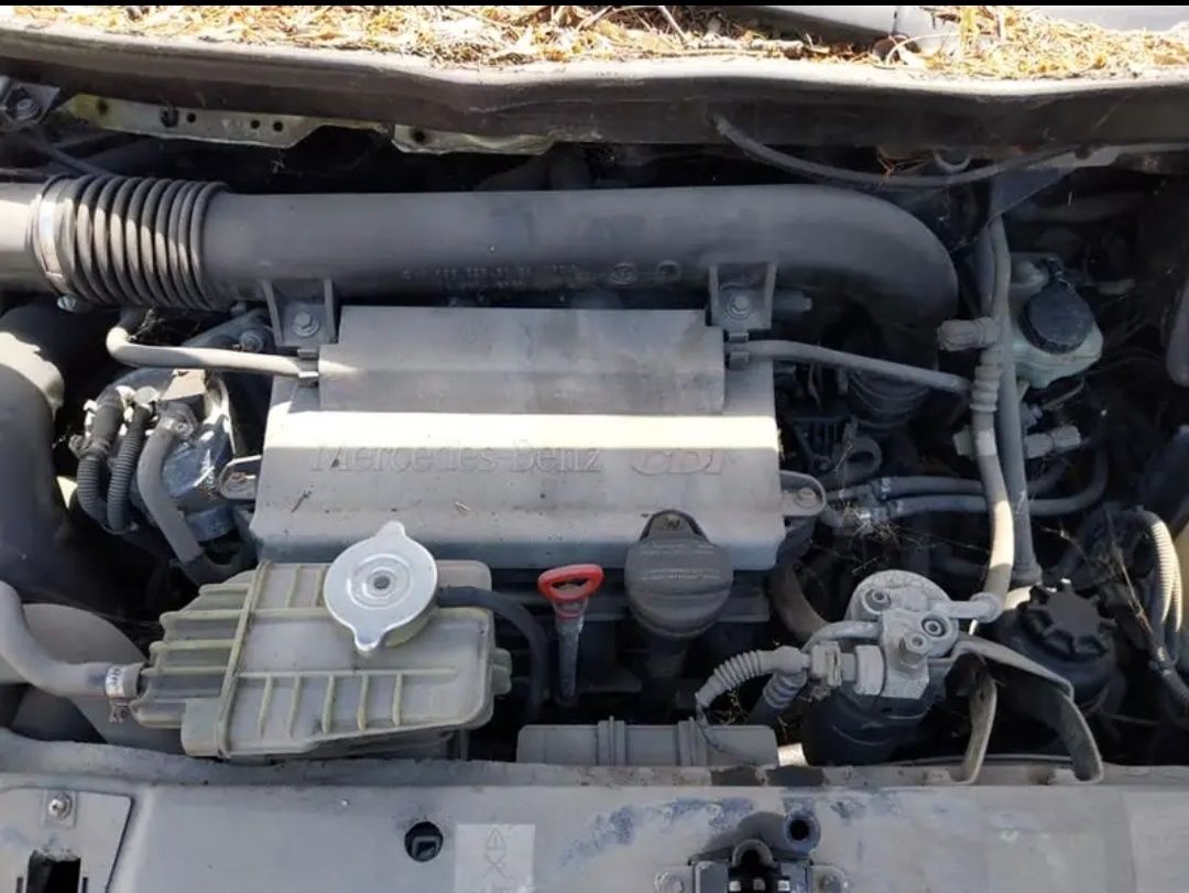 Mercedes 112cdi, 2,2, цял или на части, (Хладилен)