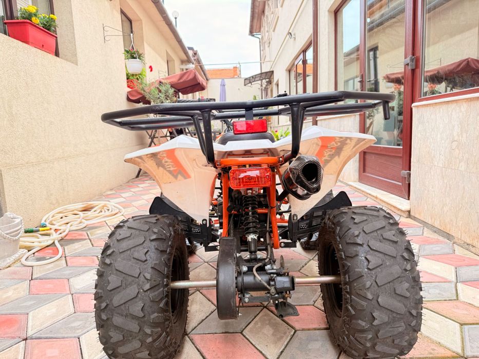 ATV 125cc Raptor pentru Camp 4 timpuri