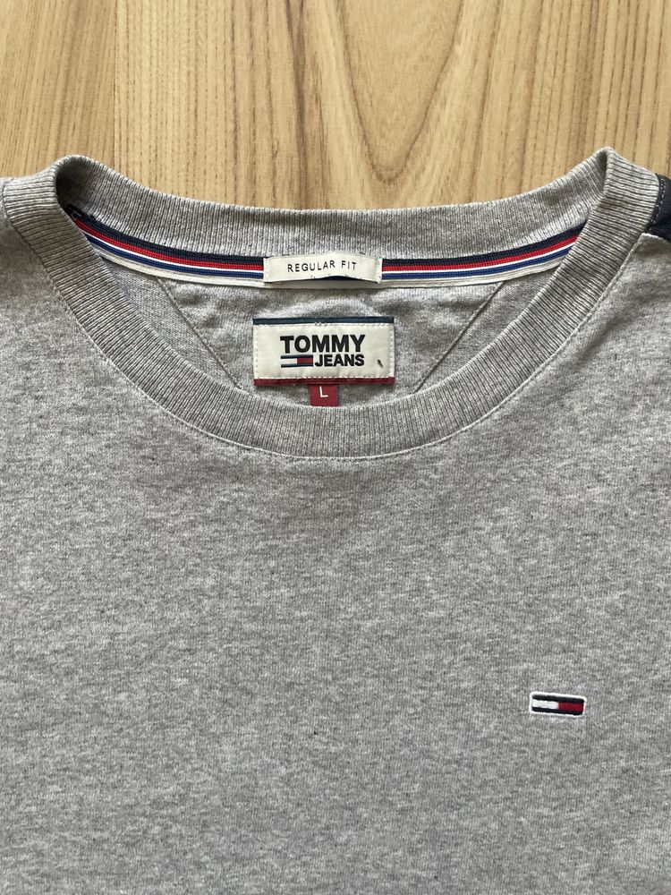 TOMMY HILFIGER / мъжка тениска L