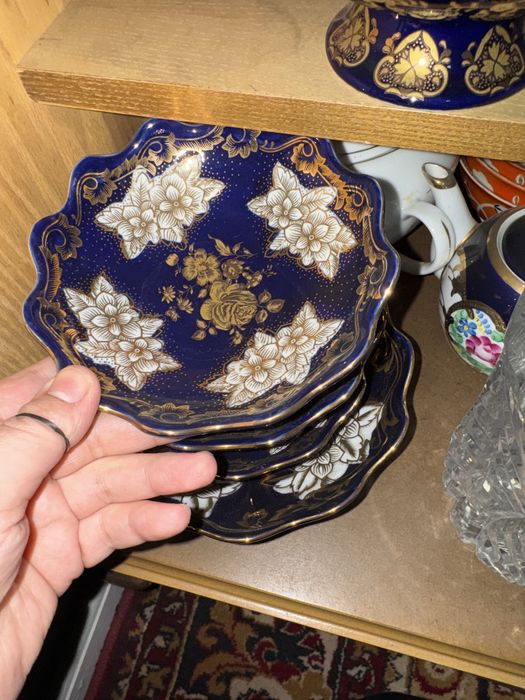 Кара шахзода. Чинни идишлар