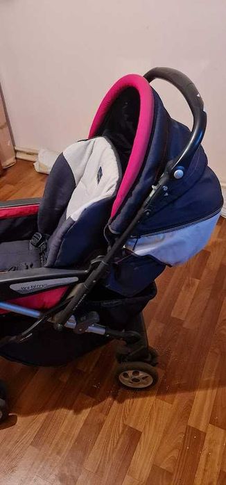 carut Peg Perego Venezia / carucior copil , plus patut si saltea