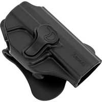 Airsoft Toc / Holster Tactic Walther P99 Negru Amomax