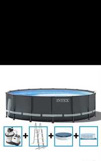 Каркасный бассейн Intex xtr