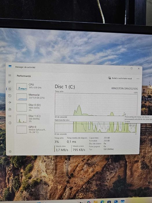 UNITATE PC DESKTOP RYZEN 7-5700X RTX3060 Zeus Amanet 63480