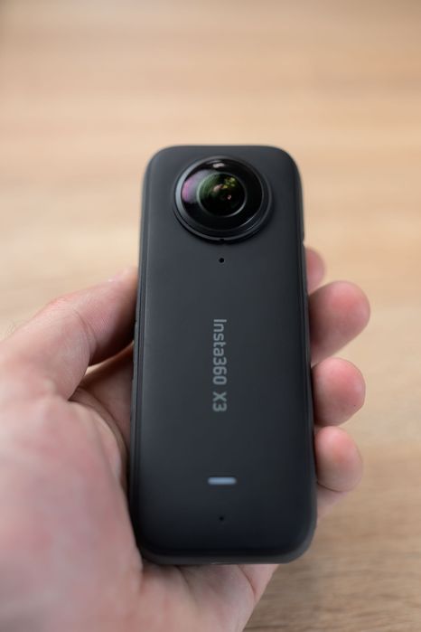 Insta 360 X3 cameră de acțiune