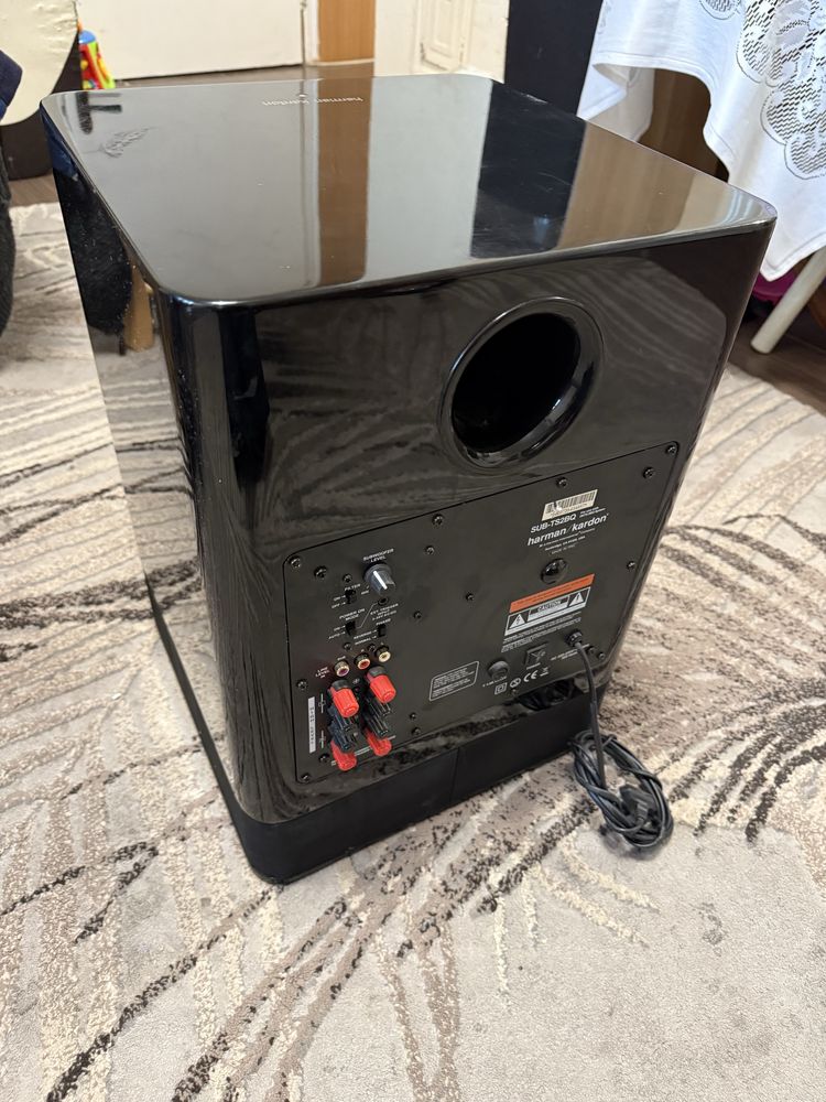 Subwoofer 10” Harman Kardon SUB-TS2bq