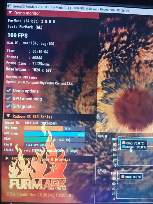 Calculator Gaming Ryzen Rx 580
