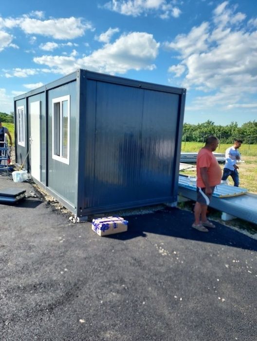 Container modular tip birou, spațiu comercial, locuinta  6 x 3m