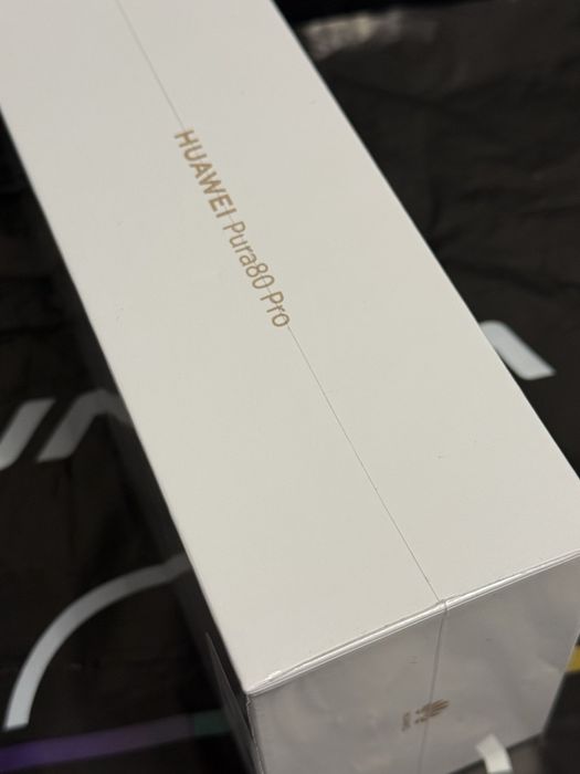 ЗАПЕЧАТАН 512GB Huawei Pura 80 Pro Гаранция Vivacom '28 Red / Червен