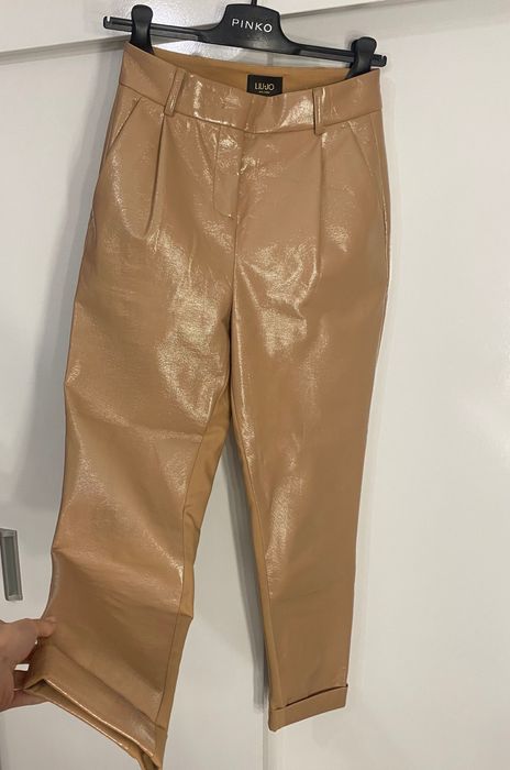 Liu Jo лачен панталон