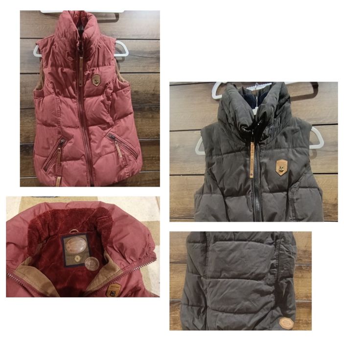 Naketano два оригинални елека L