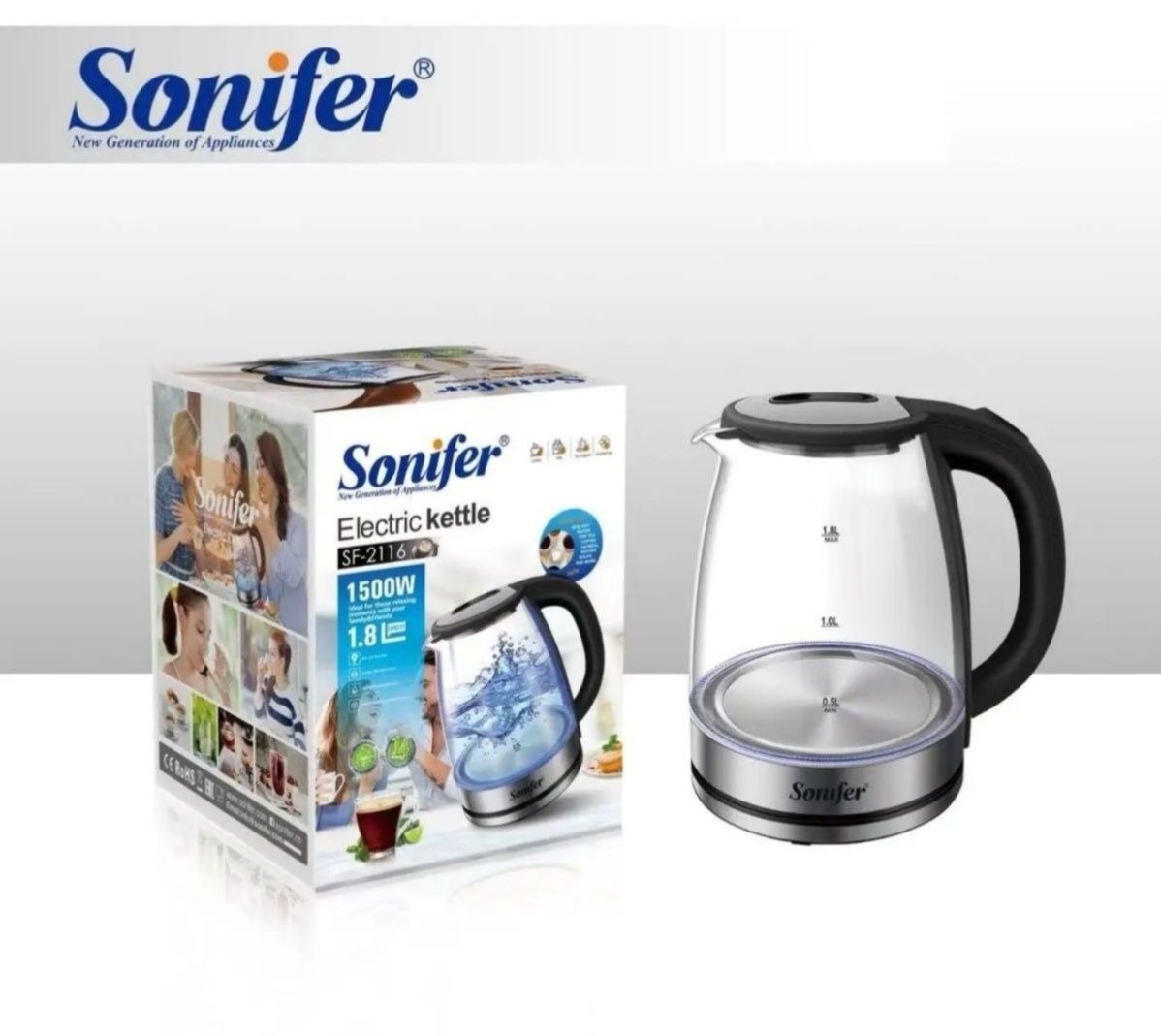 Tefal chaynik Тефаль электрический чайник доставка бесплатная