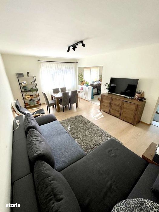 Apartament 3 camere+living 86mp bloc vilă, două băi zona Tribunalului