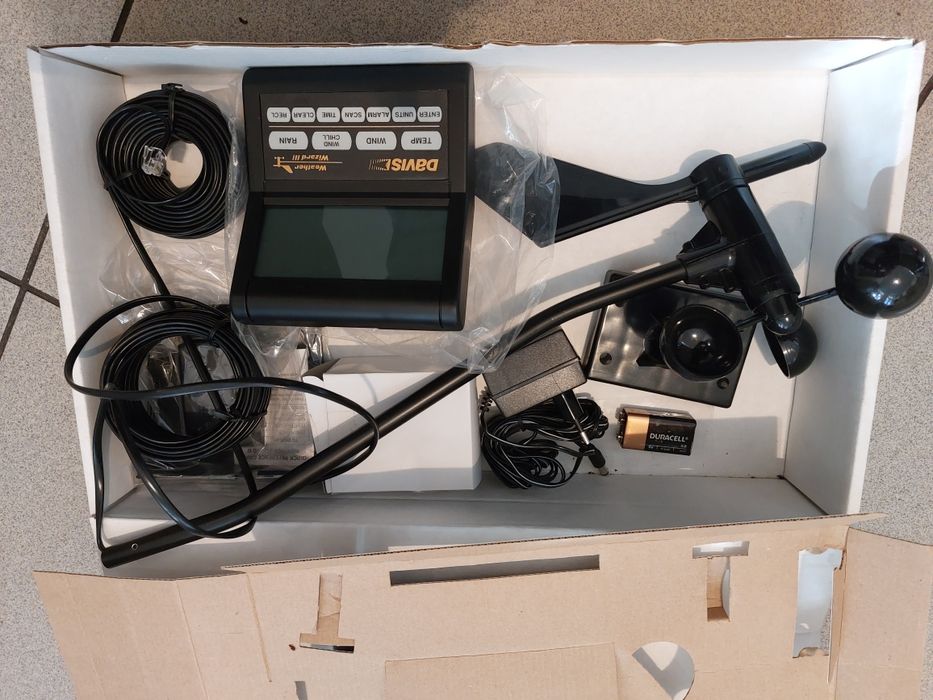 Stație meteo profesionala