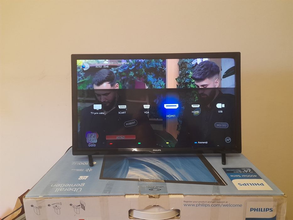 Televizor Phillips 60cm/24 inch NonSmart