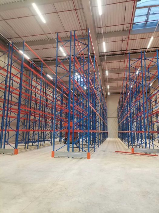 Rafturi metalice industriale