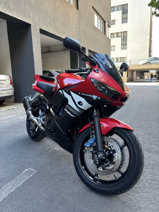 Moto Super Sport Yamaha YZF R6 2003-2005