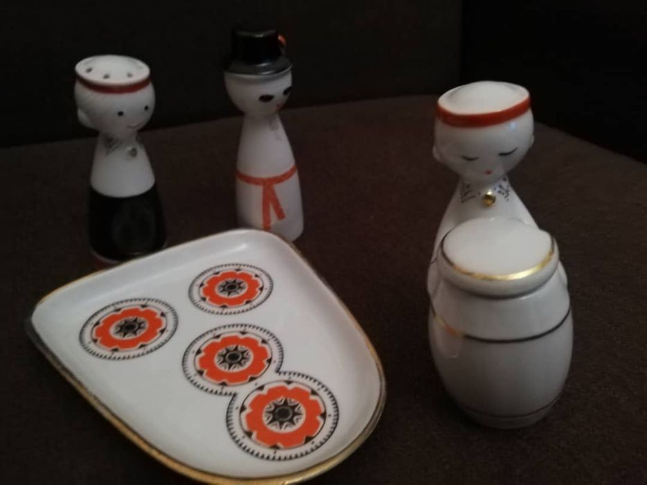 Солонки "Рижане" набор