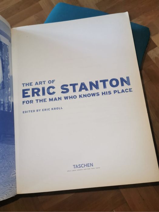 Книга комикс еротика фетиш поп арт рисунки татуировки Ерик Стантън