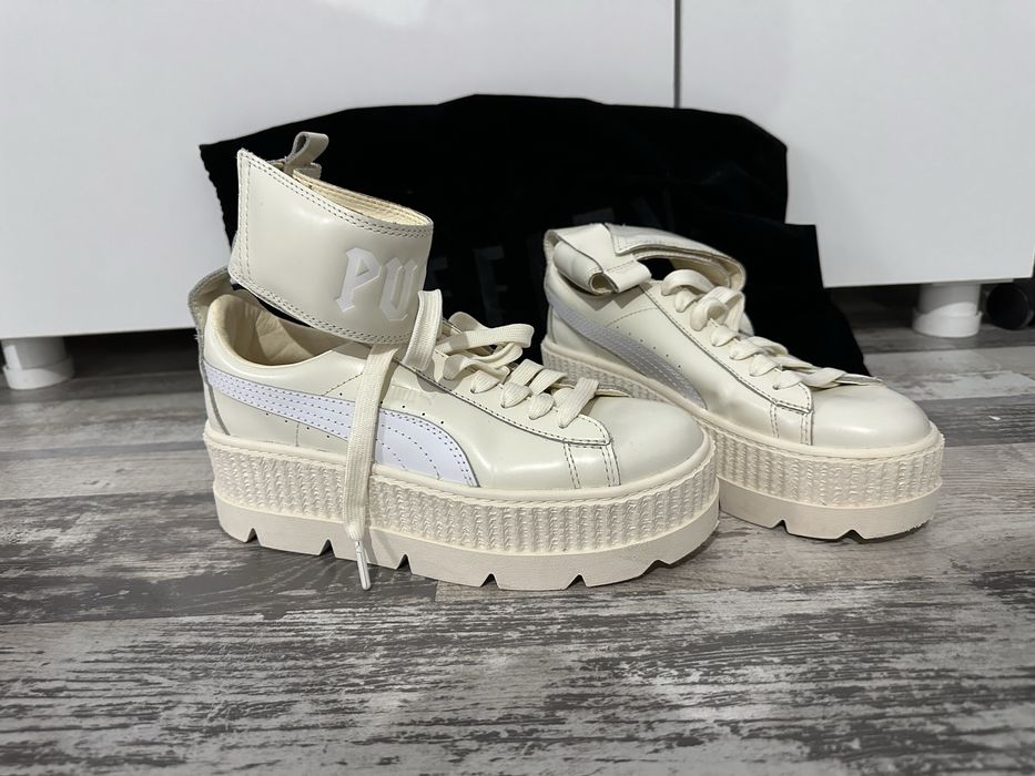Puma x Fenty Ankle Strap Sneakers - Editie limitata, Marimea 39