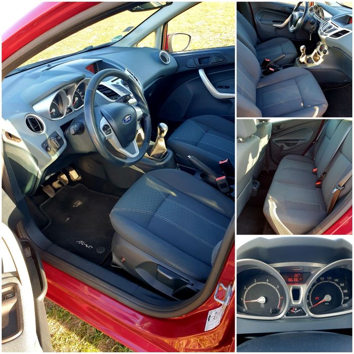 Ford Fiesta TITANIUM, benzina 1.6, 2011, euro 5