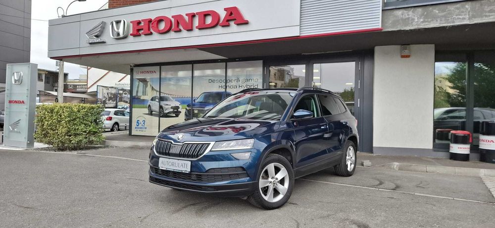 Skoda Karoq 4x4 DSG 2019
