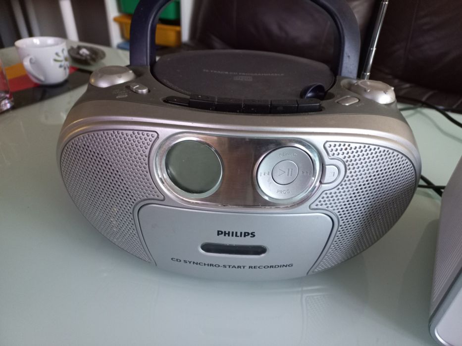 Philips radio cd casetofon si mini sistem audio