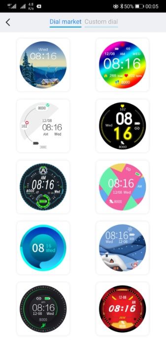 Vand ceas unisex Smartwatch Kospet Magic 2S