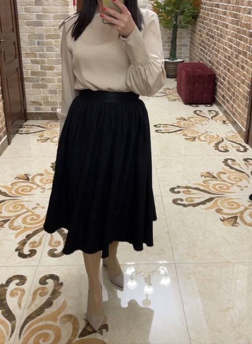 Юбка плиссе