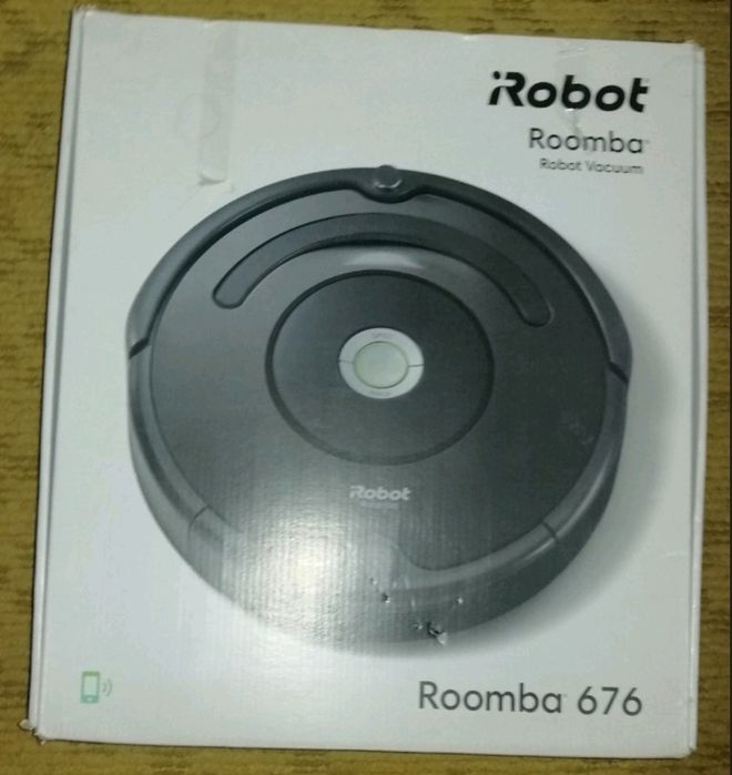 Почистващ робот Roomba 676