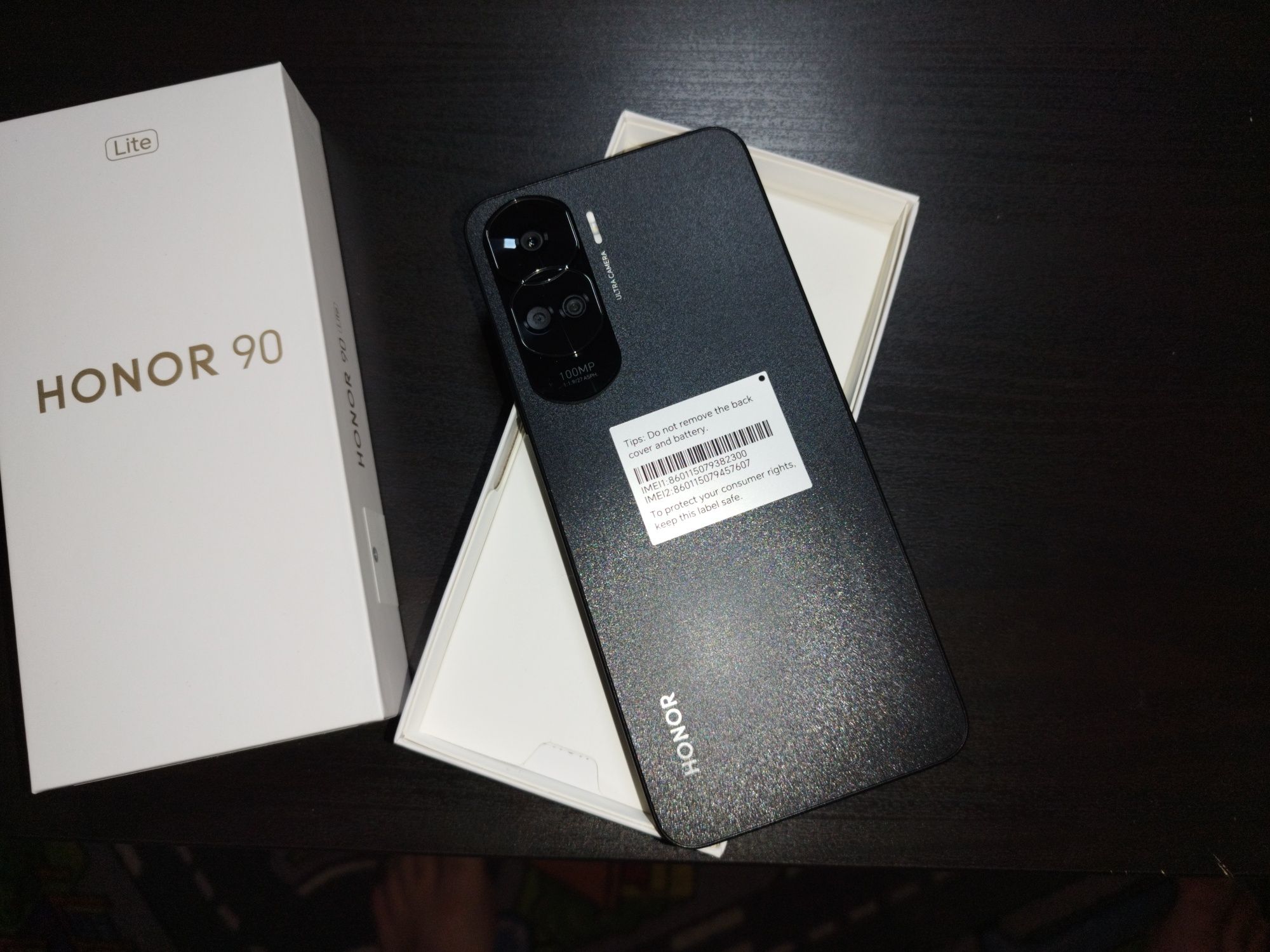 Honor 90 lite black