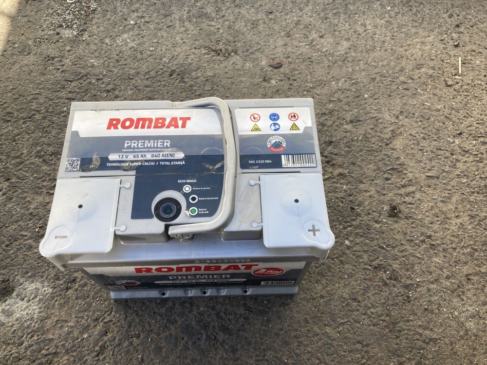 Baterie Rombat Premier 65 Ah