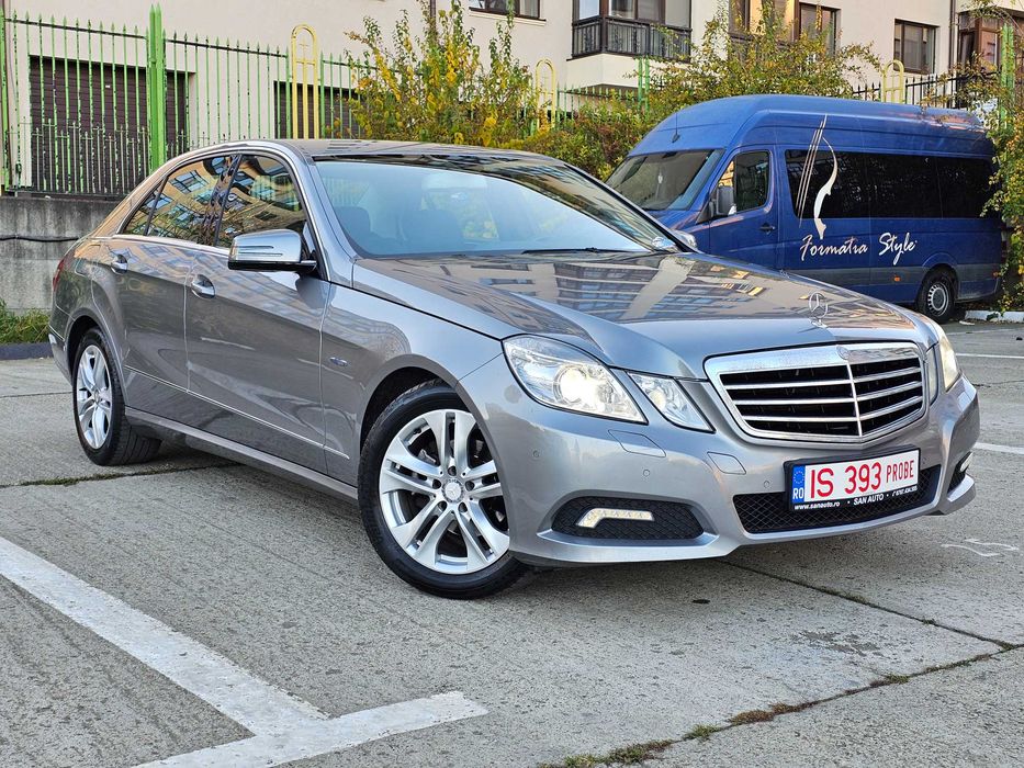 Mercedes E200 2010 2.2 CDI 135 CP euro 5 automata / RATE fara avans