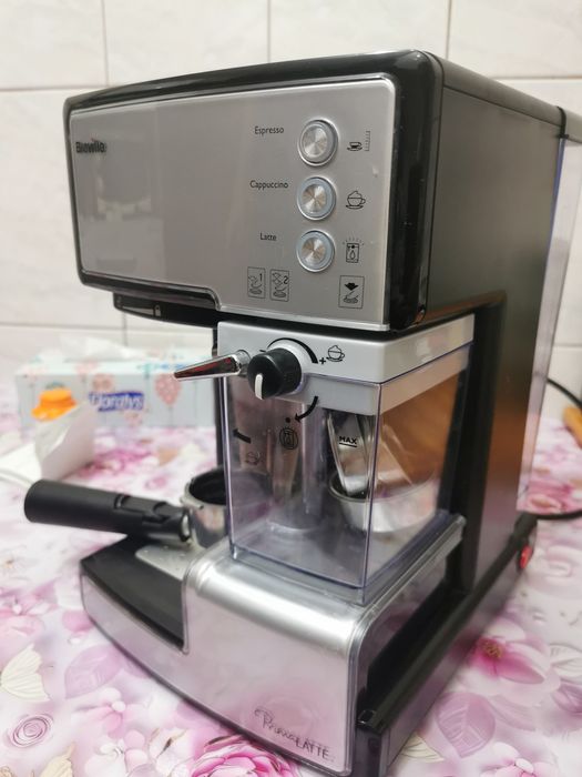 Espressor manual Breville Prima Latte VCF045X-01