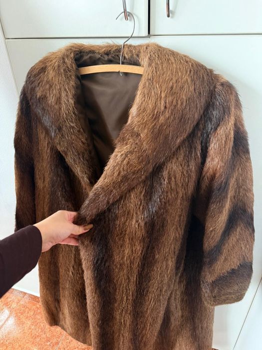 blana lunga din par de nurca