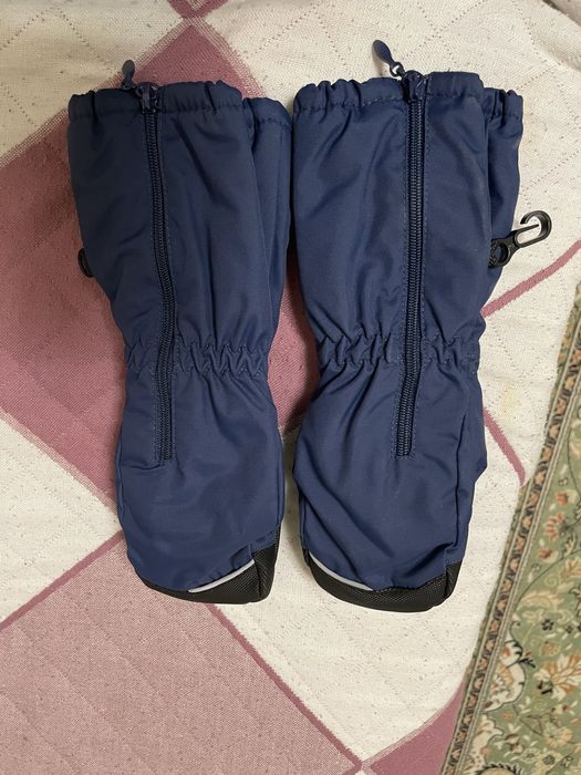 Утепленные варежки от crockid