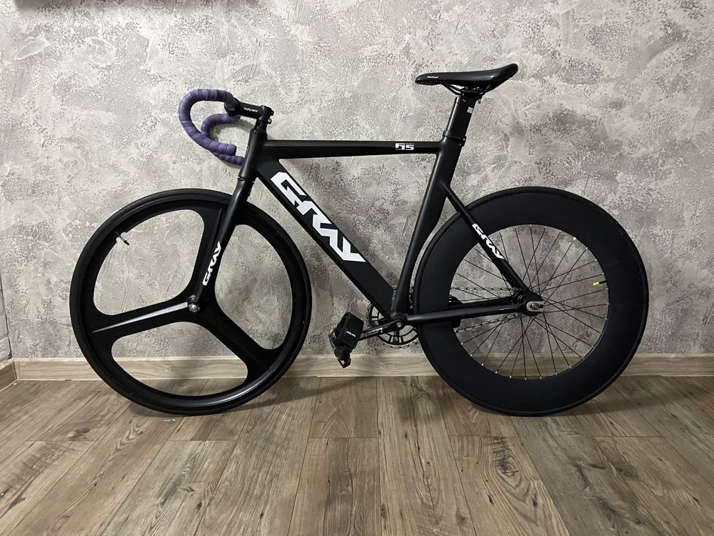 Gray F15 fixed gear