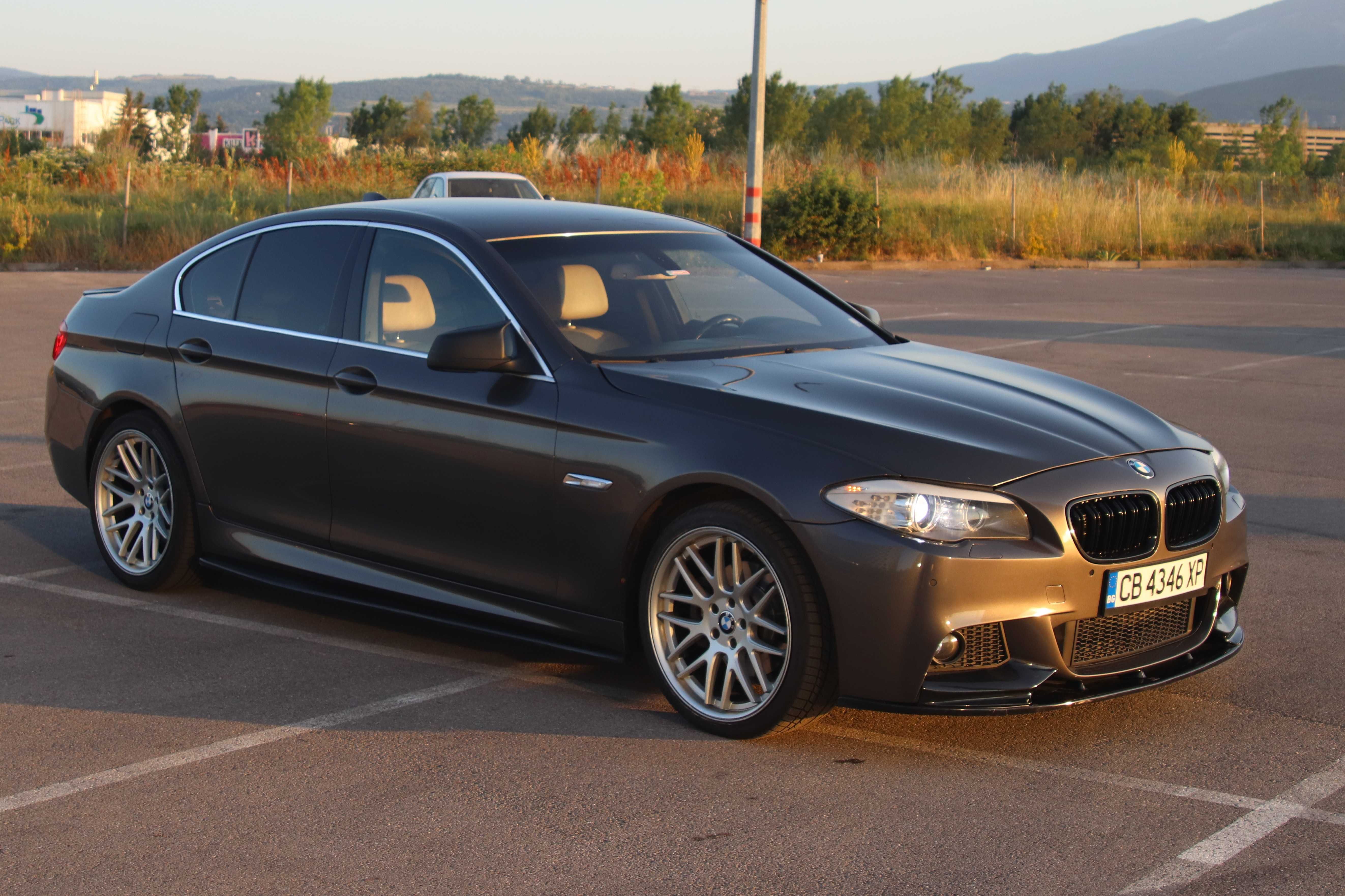 BMW F10 3.0 i /M Pack/ !Сменени вериги!