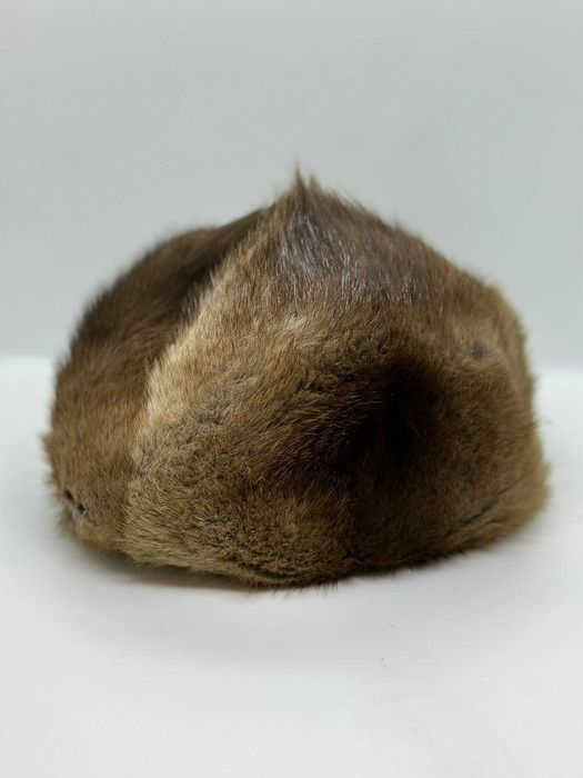 Caciula din Blana Naturala de Vulpe -A- 1