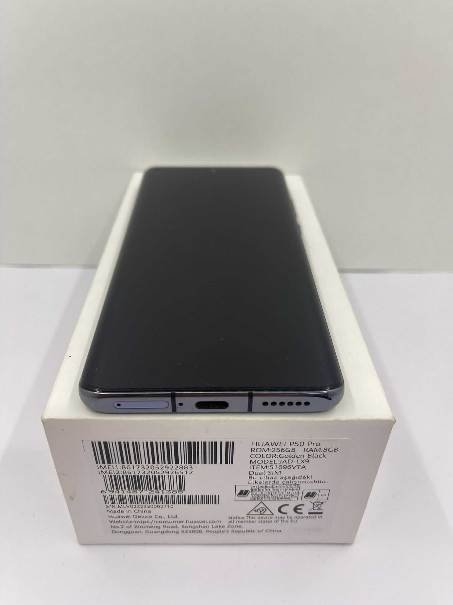 Huawei P50 Pro(AG8 Tudor B70723.1)